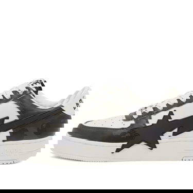 Sneakers och skor BAPE BAPE STA OS #1 M1 Size UK 6 Vit | 001FWL301308M-BLK, 0