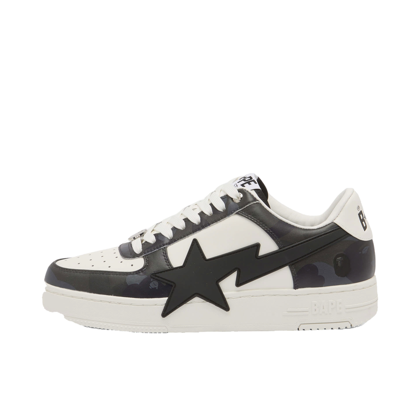 Sneakers och skor BAPE BAPE STA OS #1 M1 Size UK 6 Vit | 001FWL301308M-BLK
