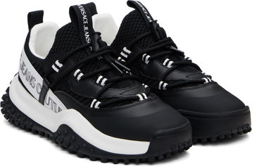 Sneakers och skor Versace Versace Jeans Couture Logo Hyber Svart | E78YA3SN2_EZSC69, 3