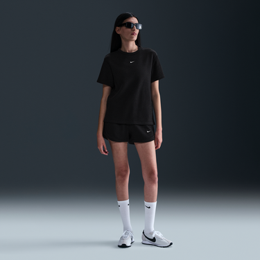 T-shirt Nike Sportswear Chill Waffle Relaxed Fit Short-Sleeve T-Shirt Svart | HJ3838-011, 1