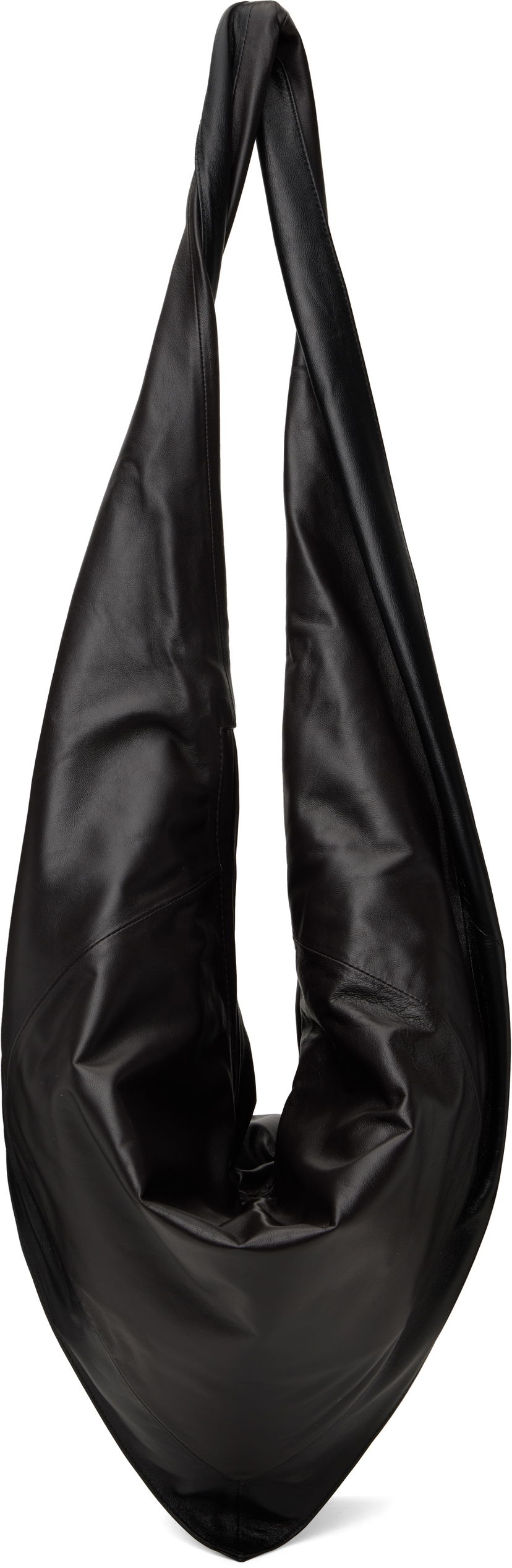 Handväska LEMAIRE Lemaire Scarf Bag Svart | BG0157 LL0075