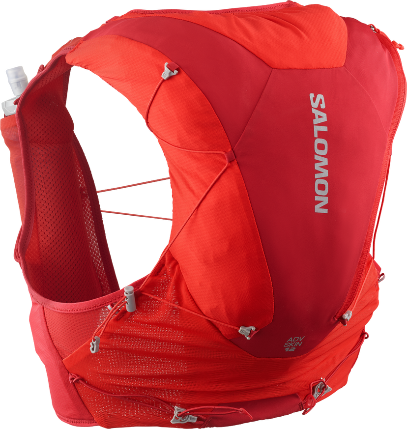 Ryggsäck Salomon ADV Skin 12 Set Running Vest Röd | lc2464500