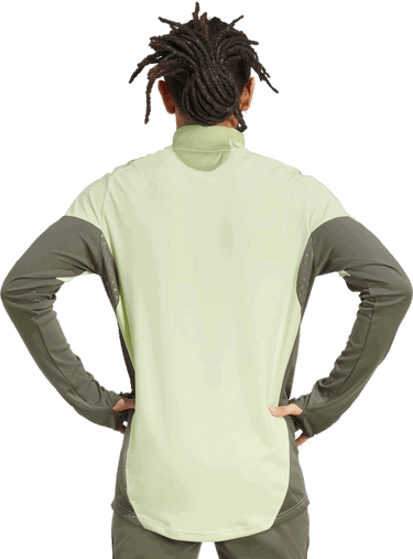 Sweatshirt adidas Performance Real Madrid Tiro 25 Competition Training 1/4 Zip Top Gul | JP3979, 1