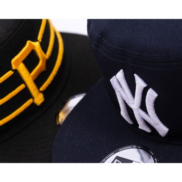 Keps New Era Pittsburgh Pirates MLB "Image Drop" Retro Pillbox 9FIFTY Snapback Cap Svart | 60691057, 7