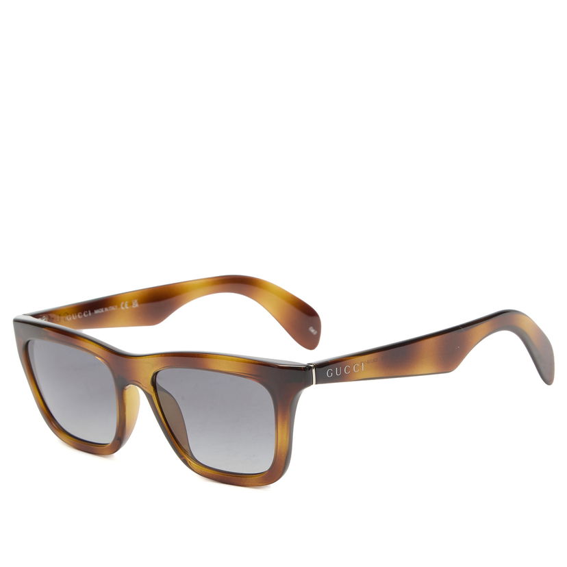 Solglasögon Gucci Square-Frame Acetate Sunglasses Brun | GG1933S-003