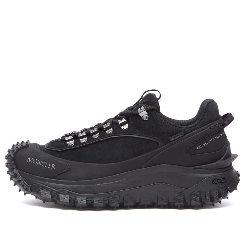 Sneakers och skor Moncler Trailgrip Apex Low Top W Svart | 4M001-10-M5559-999