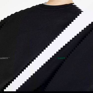 Sweatshirt Queens Rostliny Jsou Moje Oblíbená Barva Crewneck Svart | QNS_041, 4