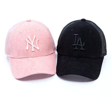 Keps New Era New Era MLB Smooth & Mesh 9FORTY NY Yankees Adjustable Cap Rosa | 60667511, 3