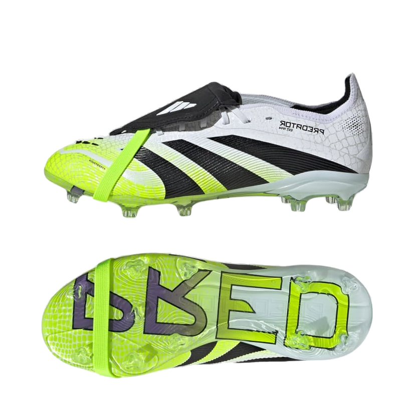 Sneakers och skor adidas Performance Predator Elite Fold-Over Tongue Firm Ground Vit | JP9915