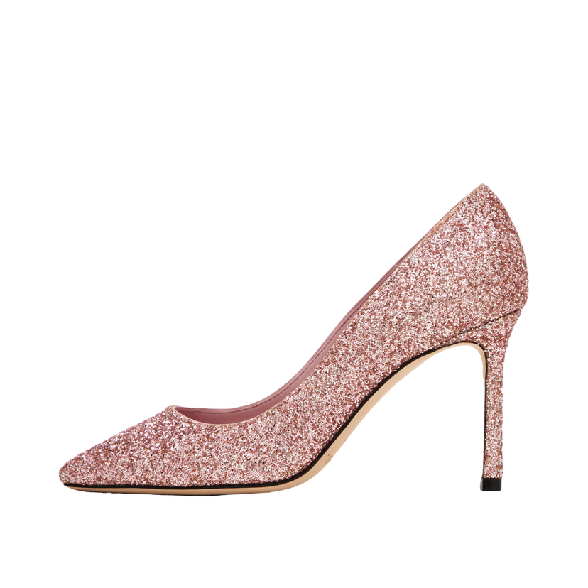 Sneakers och skor Jimmy Choo Romy 85 Heels Rosa | ROMY 85 PZF