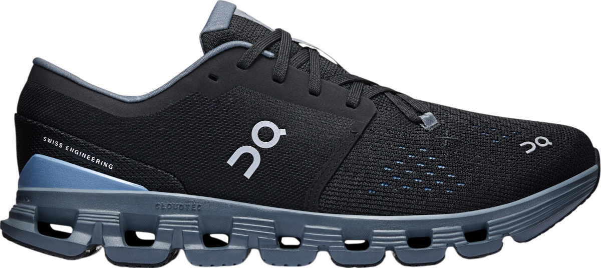 Sneakers och skor On Running On Running Cloud X 4 Svart | 3me30041446, 0