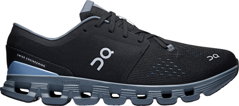 Sneakers och skor On Running On Running Cloud X 4 Svart | 3me30041446
