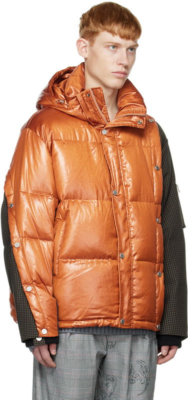 Pufferjacka Feng Chen Wang Feng Chen Wang Deconstructed Down Jacket Orange | FUF14JK13, 1