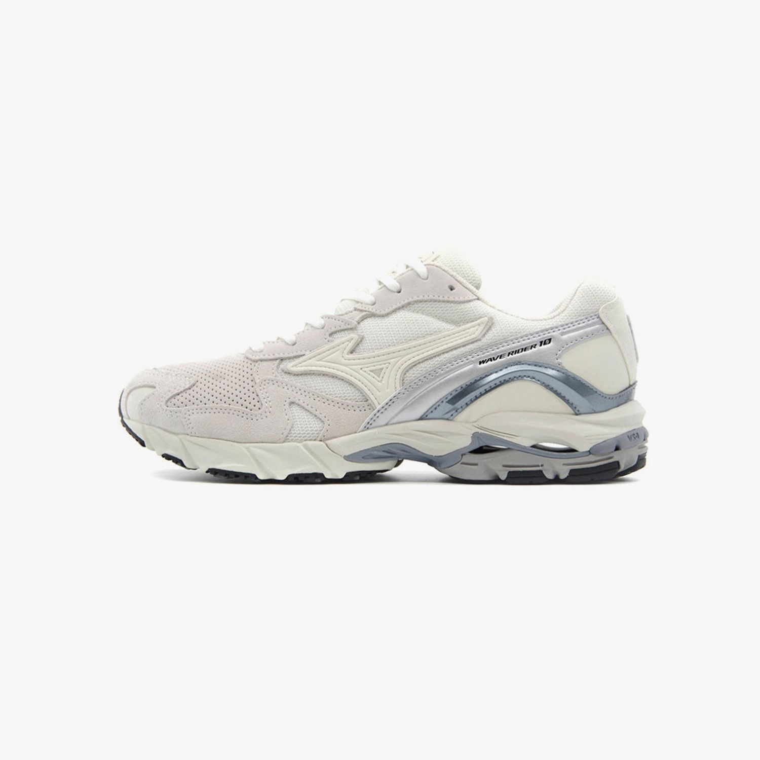 Sneakers och skor Mizuno Wave Rider 10 Premium Beige | D1GA2182-01, 0