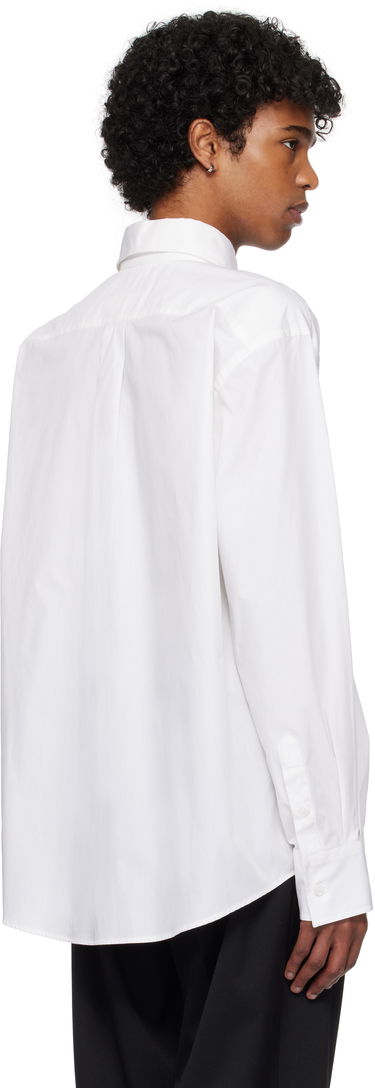 Skjorta Maison Margiela MM6 Maison Margiela Long-Sleeved Shirt Vit | SH0DT0020 M35152, 2