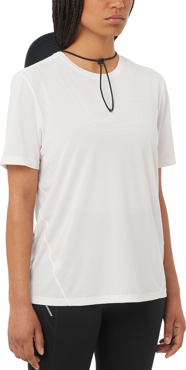 T-shirt Salomon Salomon SHAKEout Core Short Sleeve T-Shirt Vit | lc2658100
