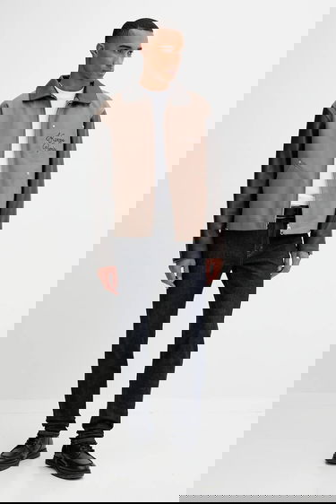 Jacka KENZO Kenzo Wool Blend Jacket Brun | FF68BL1519OH, 1