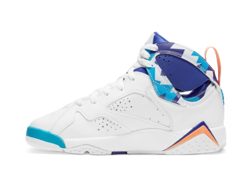 Sneakers och skor Jordan Air Jordan 7 Retro "Chlorine Blue" (GS) Vit | 442960-100