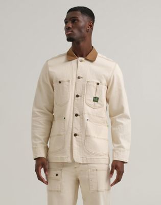 Jacka Lee Lee x Crayola Limited Edition Chore Jacket Size XXL Vit | 112375407, 0