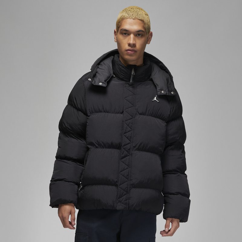 Pufferjacka Jordan Essentials Statement Puffer Jacket Svart | DQ8104-010, 0
