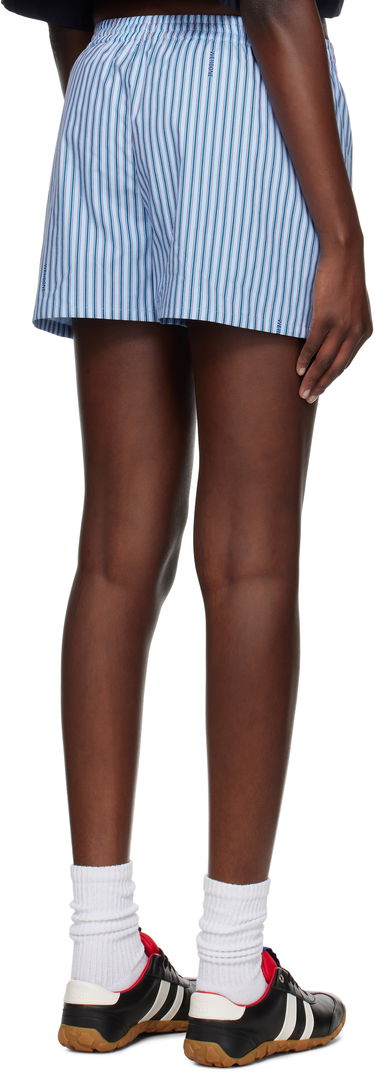 Boxare We11done We11done Classic Stripe Shorts Blå | WD-PT1-25-208-W-BL, 2