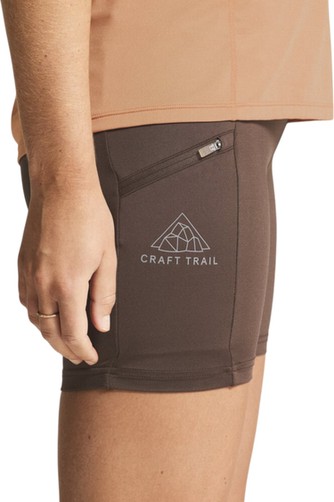 Shorts Craft Craft Pro Trail 2 Tight Shorts Brun | 1915400-286000, 3