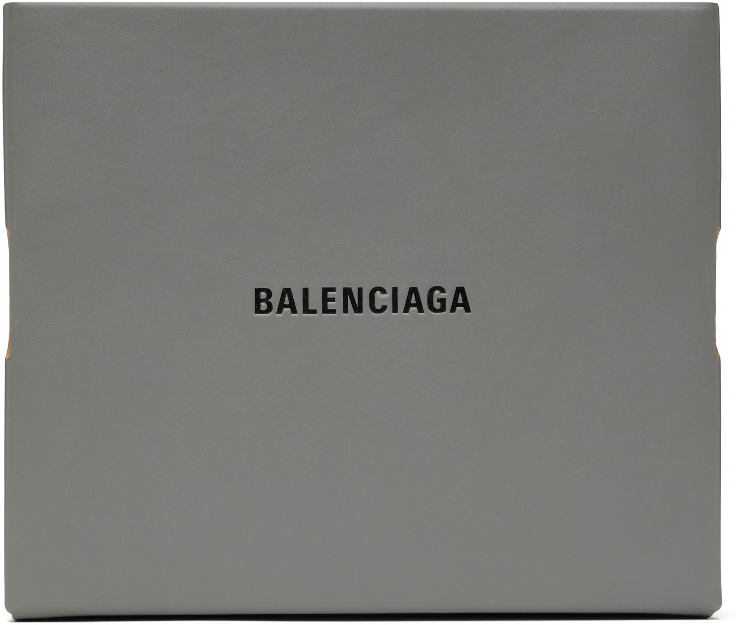 Resväska Balenciaga Balenciaga Shopper Box Clutch Grå | 817708 2ABIL, 0