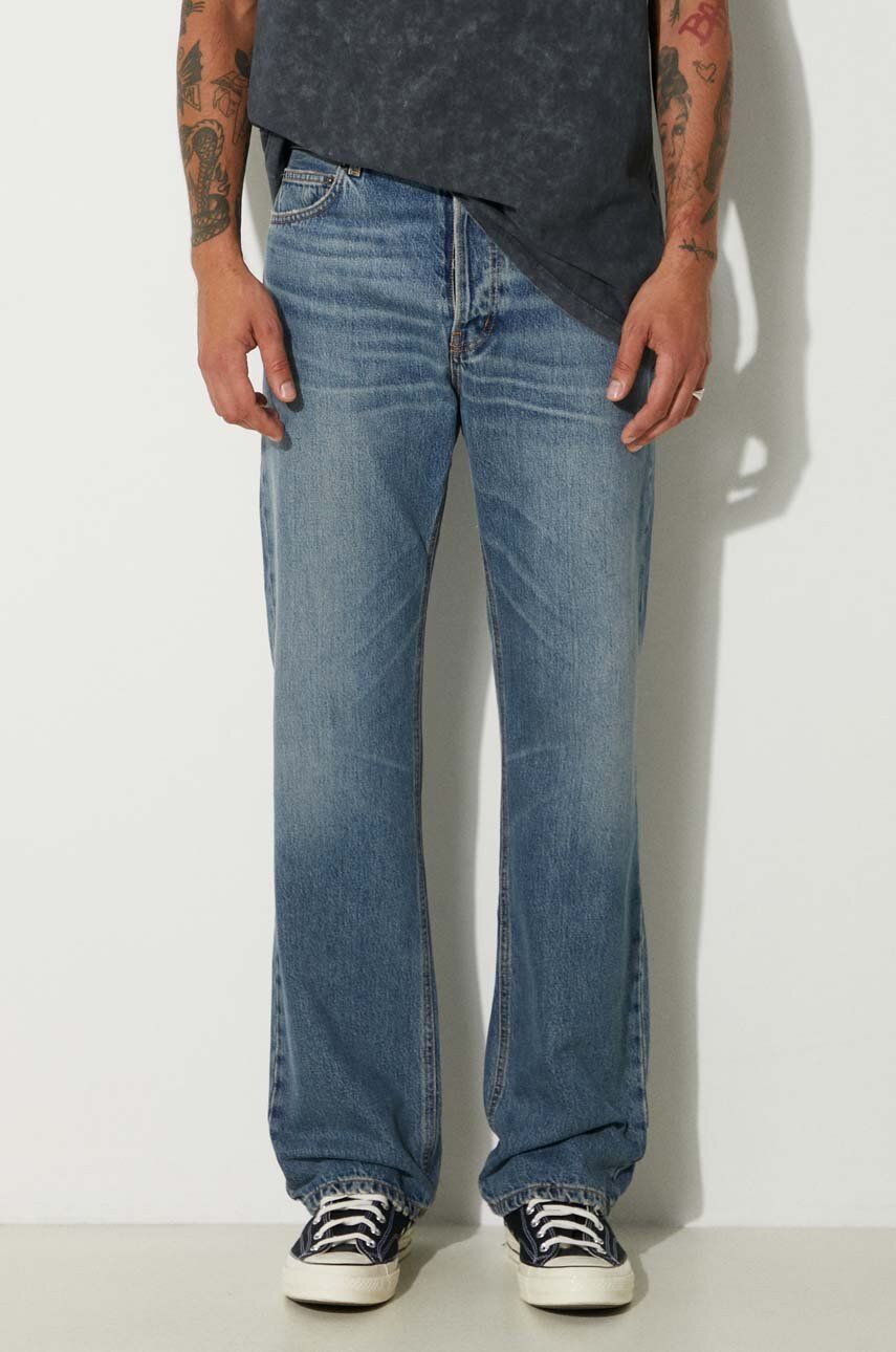 Jeans Fiorucci Regular Fit Jeans Blå | M01FPDJE071DN01DN02, 0