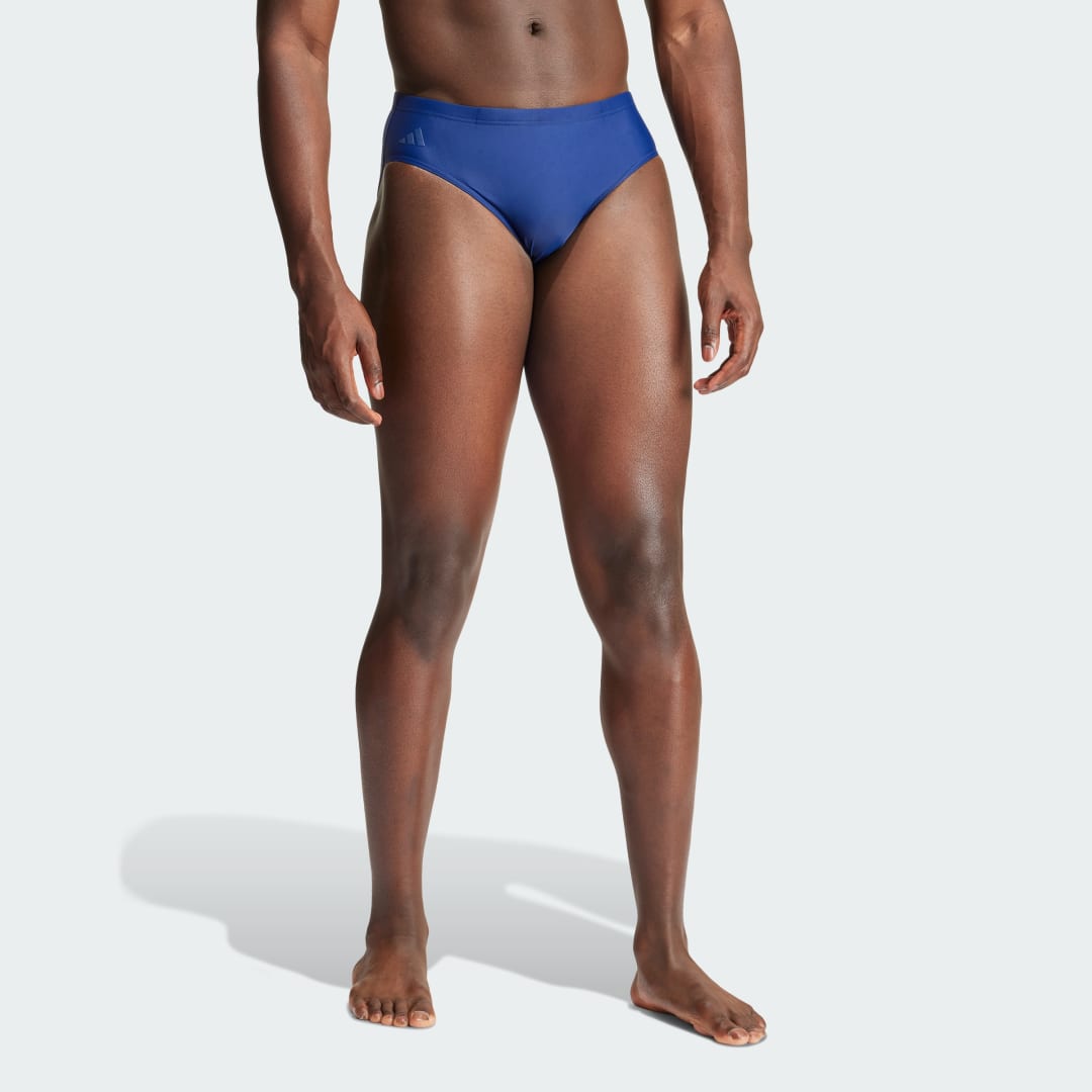 Badkläder adidas Performance Lineage Swim Trunks Mörkblå | IU1888, 1