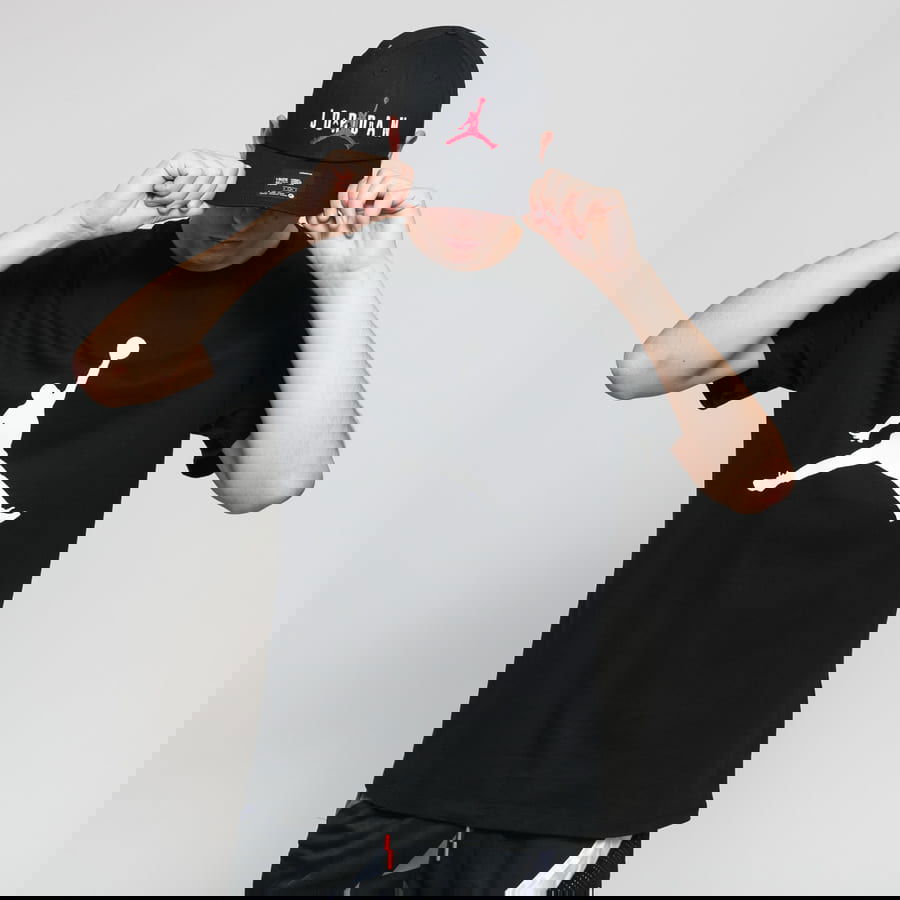 T-shirt Jordan Jumpman SS Crew Svart | CJ0921-011, 0