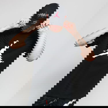 T-shirt Jordan Jumpman SS Crew Svart | CJ0921-011, 0