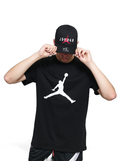 T-shirt Jordan Jumpman SS Crew Svart | CJ0921-011