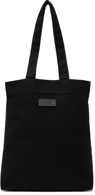 Tygpåse Maison Margiela MM6 Maison Margiela Reversix Canvas Tote Bag Svart | SB6WC0020 P8331, 0