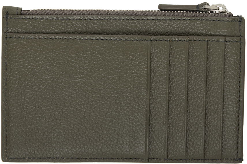 Plånbok Balenciaga Cash Long Card Holder Grön | 640535-1IZI3-3590, 1