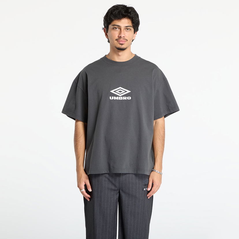 T-shirt Umbro Og Logo T-Shirt Grå | UBMW0238JY55 GRY0003