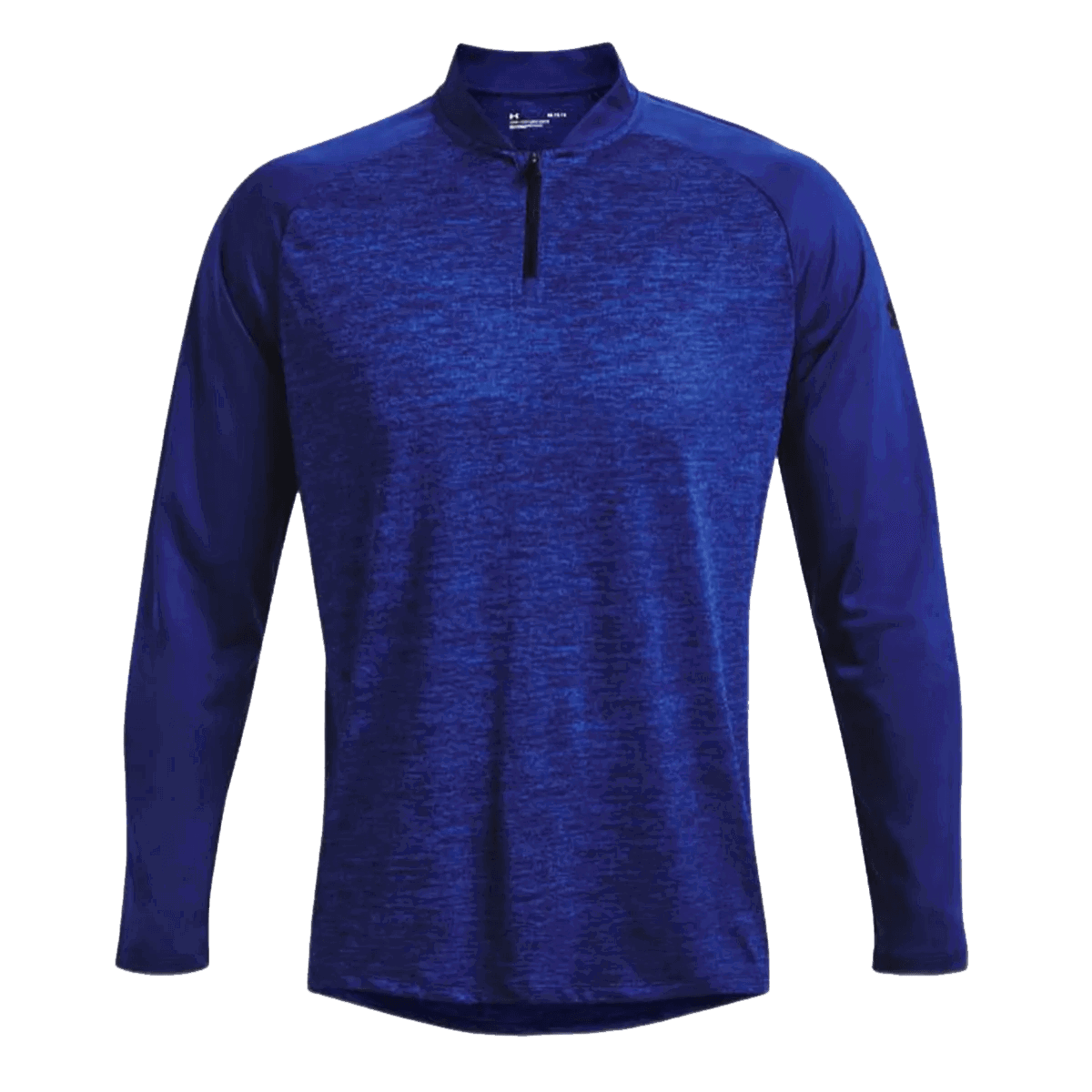 Sweatshirt Under Armour Tech 2.0 Novelty 1/4 Zip Blå | 1370854-456, 0
