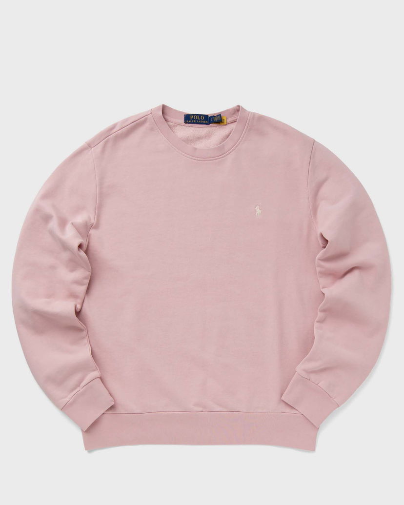 Sweatshirt Polo by Ralph Lauren LSCNM1-LONG SLEEVE-SWEATSHIRT Rosa | 710916689015