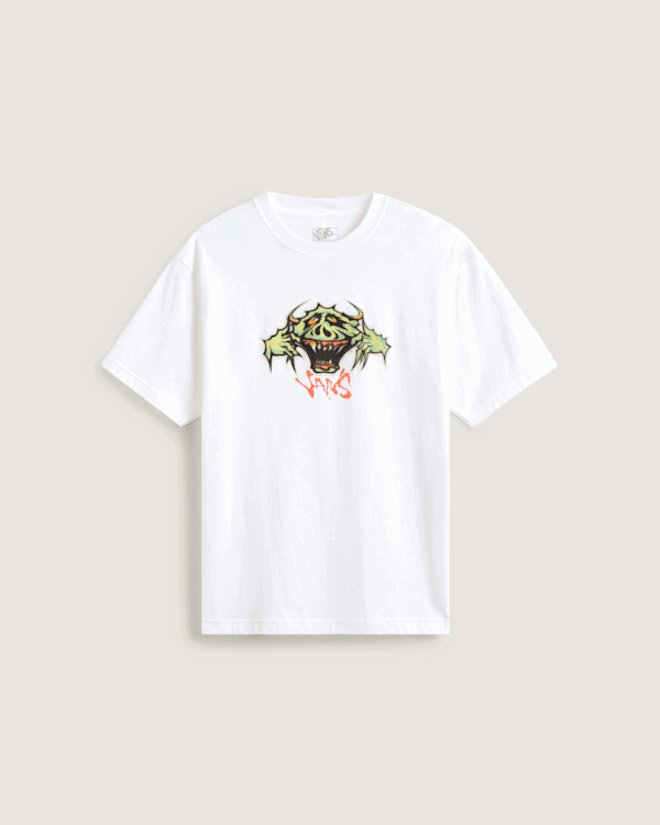 T-shirt Vans Goofy Ghoul T-Shirt Vit | VN000PDYWHT