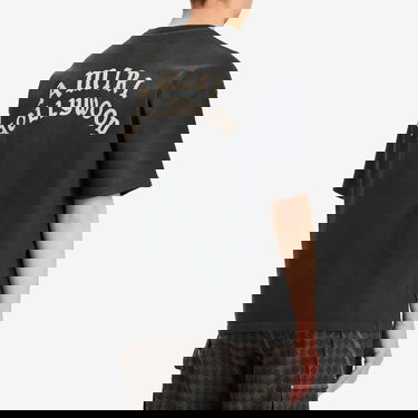 T-shirt AMIRI Amiri Hollywood Oversized T-Shirt, Size Large Svart | AMJYTE1204-Black, 3