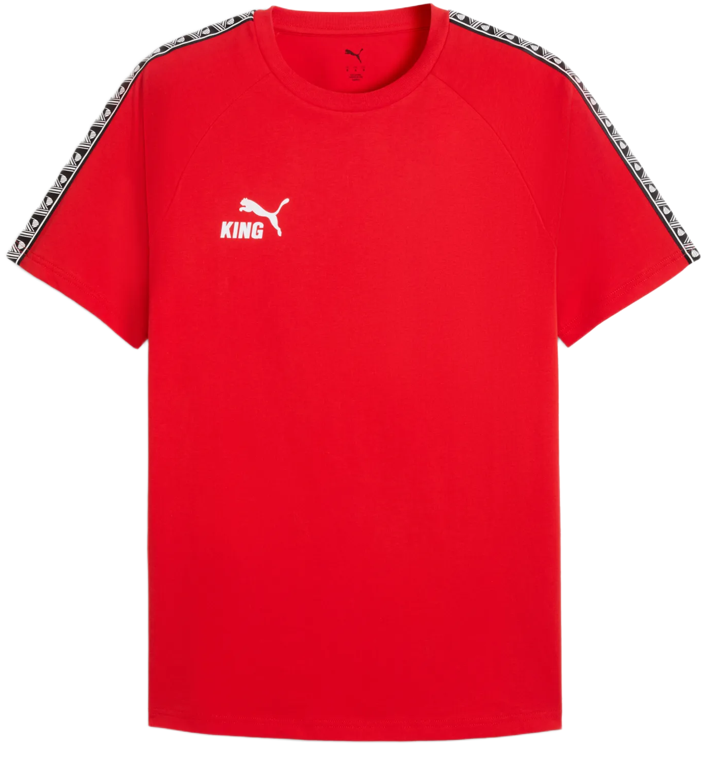 T-shirt Puma Puma teamKING T-Shirt Röd | 660532-01, 0