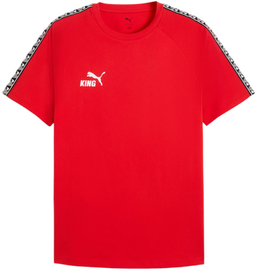T-shirt Puma Puma teamKING T-Shirt Röd | 660532-01, 0