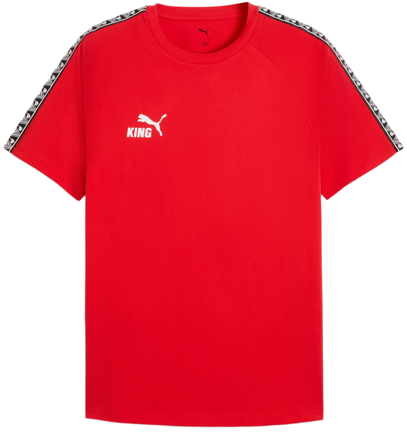 T-shirt Puma Puma teamKING T-Shirt Röd | 660532-01