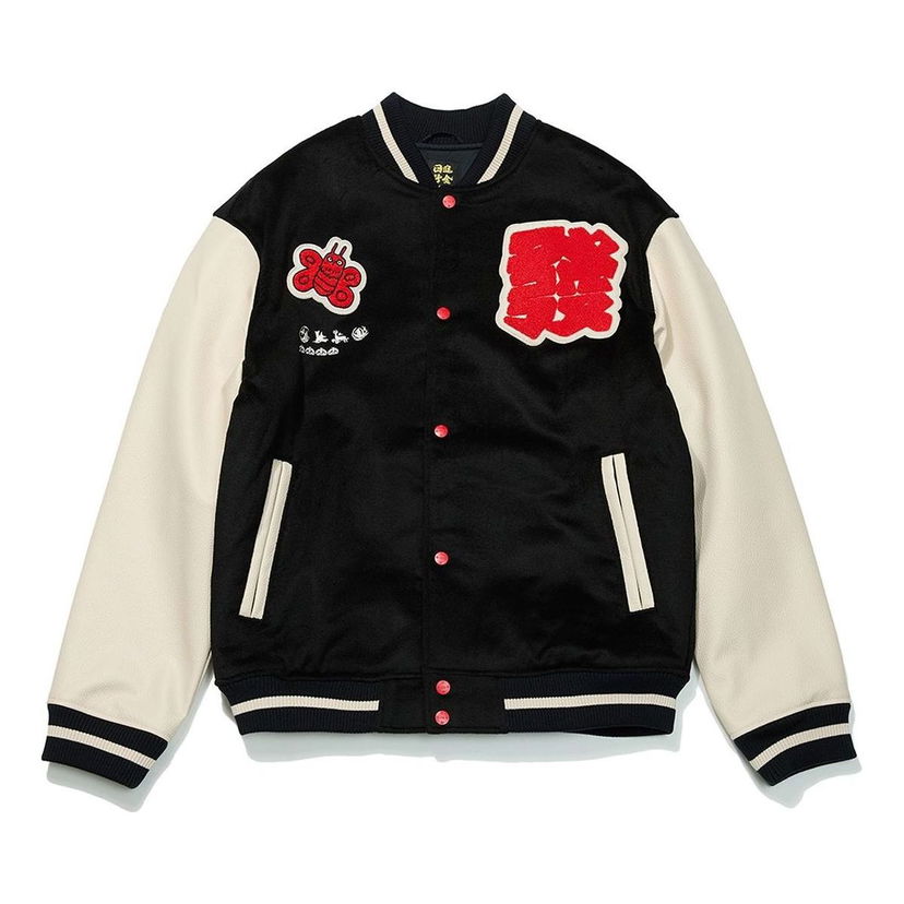 Bomberjacka Li-Ning Padded Varsity Jacket Svart | AJMT003-3