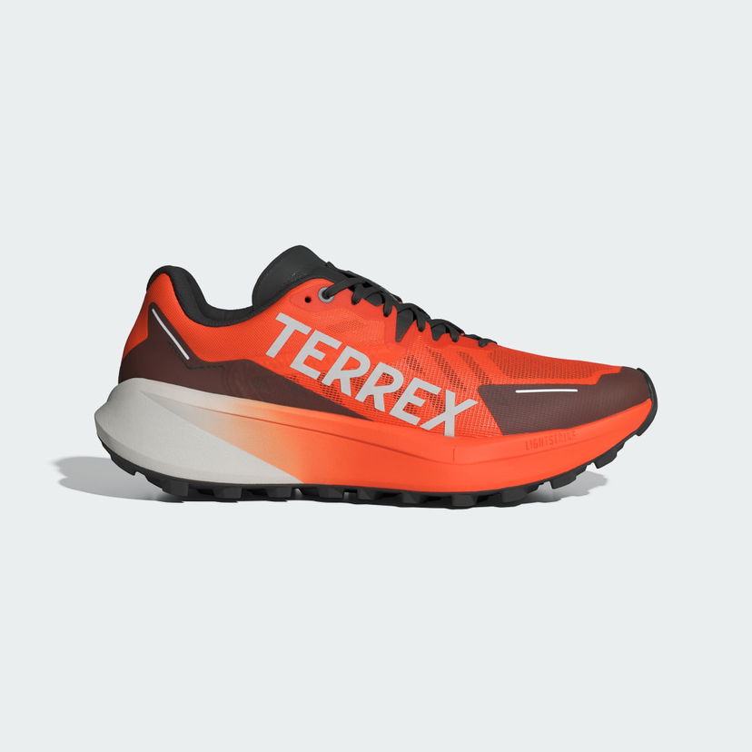 Outdoor adidas Performance Terrex Agravic 3 Trail Röd | IG8841
