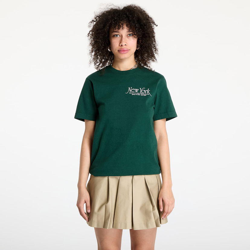 T-shirt Sporty & Rich Sporty & Rich NY 94 T-Shirt Grön | TO043606034GR10