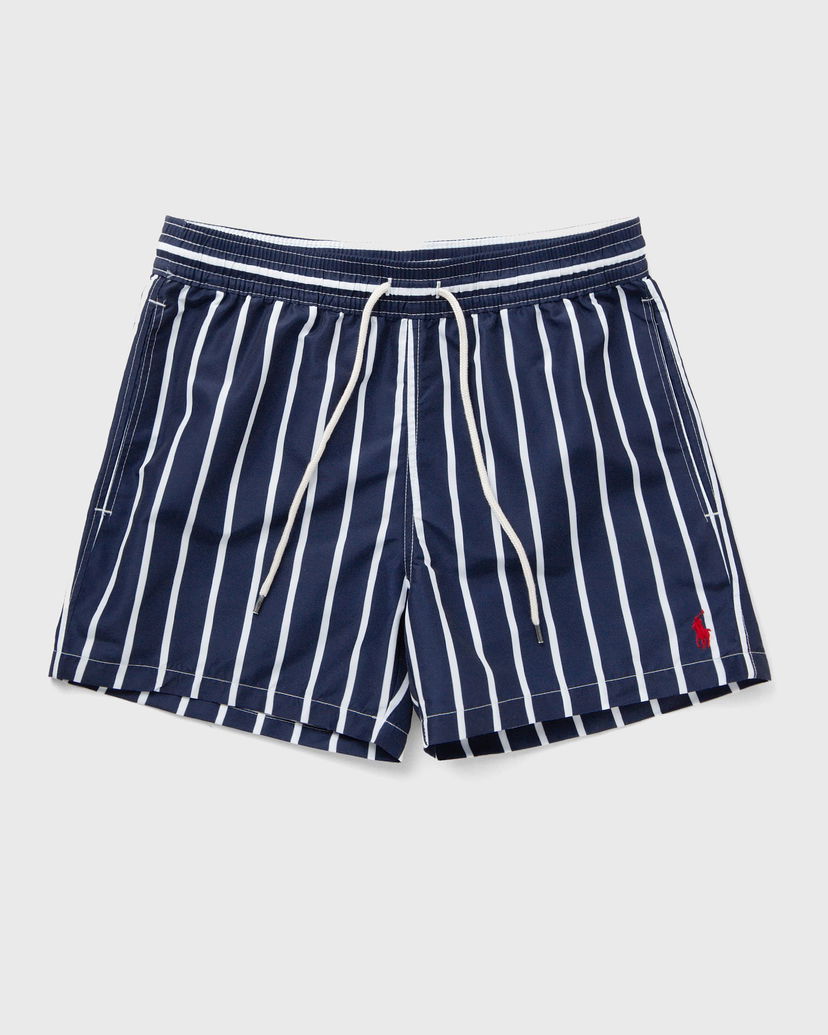 Badkläder Polo by Ralph Lauren Polo Ralph Lauren Striped Swim Trunks Mörkblå | 710975405001