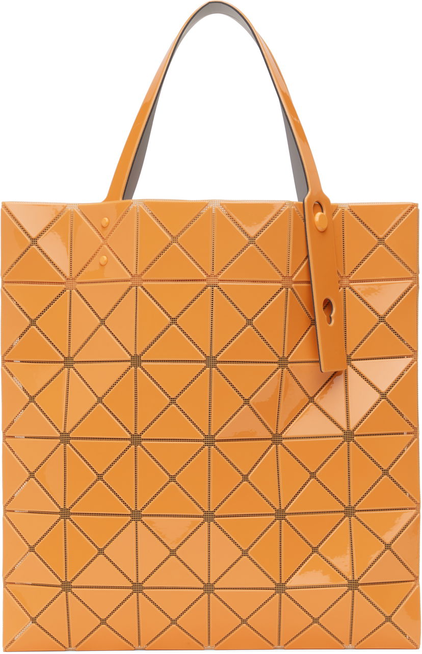 Tygpåse BAO BAO ISSEY MIYAKE BAO BAO ISSEY MIYAKE Lucent Tote Orange | BB56AG623