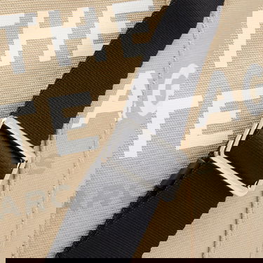 Tygpåse Marc Jacobs Marc Jacobs The Medium Tote Bag Beige | M0016161-260, 4