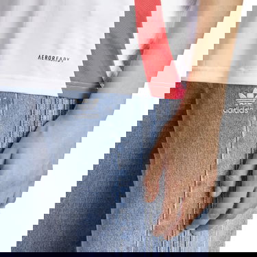 Jersey adidas Originals FIGC A JSY W 2024 Vit | iq0489, 5