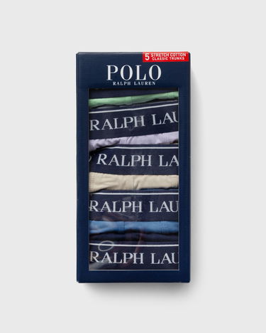 Boxare Polo by Ralph Lauren CLASSIC TRUNK-5 PACK Flerfärgad | 714864292008, 1